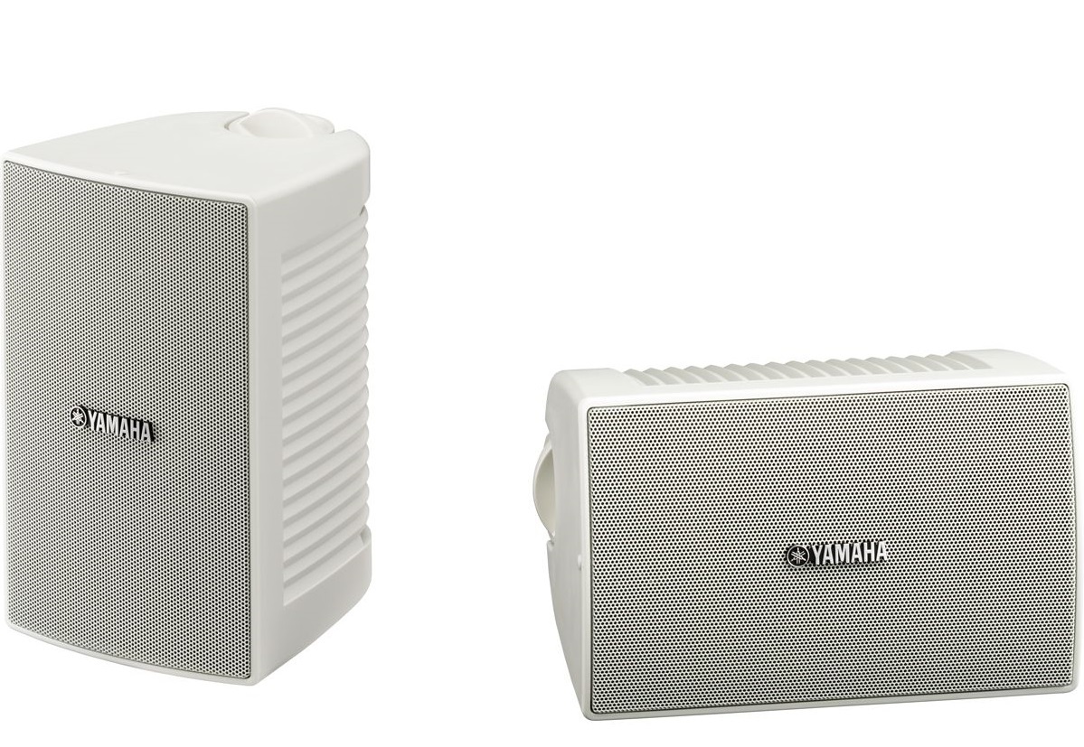 Yamaha NS-AW194W 4'' Onwall Speakers White Pair