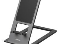 Baseus Foldable Metal Desktop Holder Grey