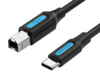 Vention IT Cable USB-C 2.0 to USB-B Male for Printer 2.0m CQUBH