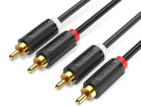 Vention AUDIO 2RCA to 2RCA M-M Cable 3.0m BCMBI