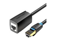 Vention NETWORK Cable CAT8 SFTP M-F Extension 10.0m Black IKHBL