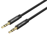 Vention AUDIO 3.5mm M-M Cable Braided Metal 1.0m BAGBF