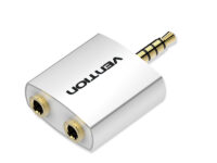 Vention AUDIO CONVERTER 3.5mm Male to 2x3.5mm Female Adaptor BDAW0