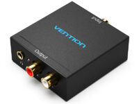 Vention BDFB0 Digital to Analog Converter Optical-Coaxial to 3.5mm-2RCA