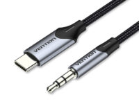 Vention AUDIO CONVERTER USB-C to 3.5mm Male Cable 1.0m BGKHF