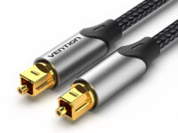 Vention AUDIO Optical Cable Aluminum 10.0m Grey BAVHL