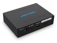 Vention Converter HDMI to HDMI+Audio Extractor Metal AFHB0