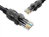 Vention NETWORK Cable CAT6 UTP Crystal Head 3.0m Black IBBBI