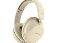 SonicGear Headphones Bluetooth AIRPHONE DNC3000 Cream