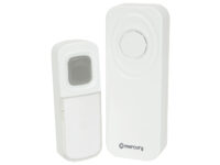 Mercury Wireless W/Proof Doorbell with Portable Chime 350.295UK