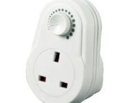 Mercury Plug In UK-Type Dimmer Switch 350.109UK