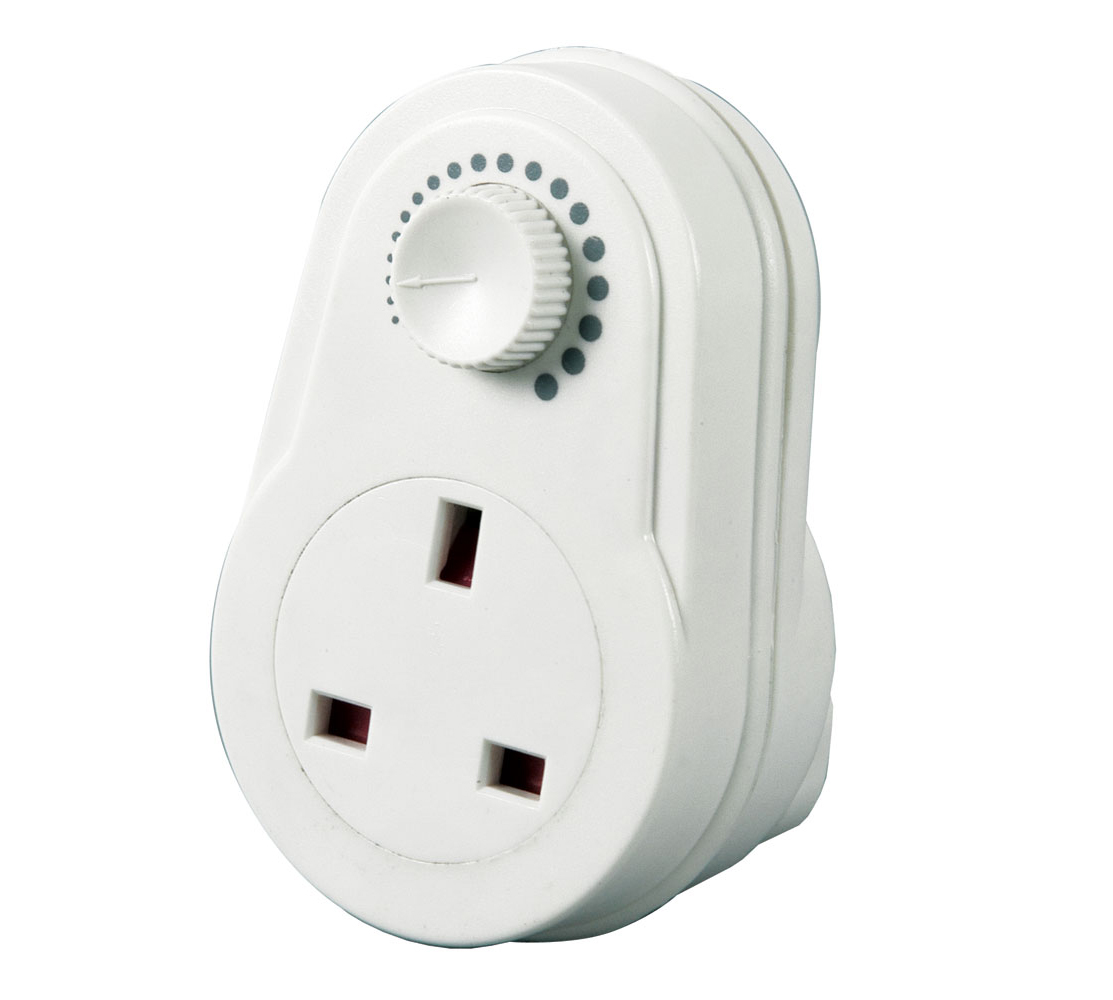 Mercury Plug In UK-Type Dimmer Switch 350.109UK