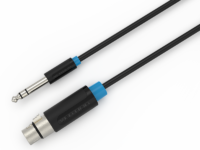 Vention AUDIO 6.3mm to XLR M-M Cable 10.0m BBEBL