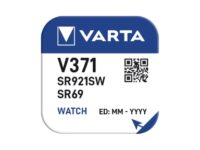 Varta Silver Oxide Coin Cell Battery 371 SR69 SR920SW (Low Drain)