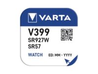 Varta Silver Oxide Coin Cell Battery 399 SR57 SR927W (High Drain)