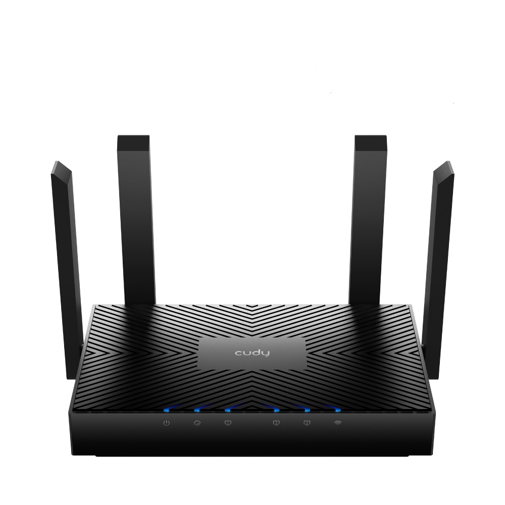 Cudy Router AX3000 Dual Band Gigabit Wi-Fi 6 Mesh VPN WR3000