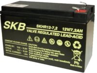 SKB Lead Acid Battery 12V 7.2AH 186W SK12-7.2HR