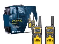 Midland XT50 Pro Hobby & Work Walkie Talkies Radios (pair) incl 2 x Earphones & Carry Case