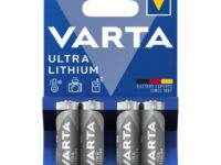 Varta Lithium AA Batteries 4pcs 2900mah Ultra