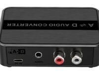 Lenkeng Converter Digital to Analog/Analog to Digital Audio LKV3090