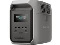 EcoFlow DELTA 3 1500mah Portable Power Station 1500Wh 1800W