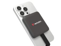 Verbatim SnapBack SSD 512GB with MagSafe - Store 4K Content Directly from your iPhone or Android phone - Supports Apple ProRes - Mocha Metallic