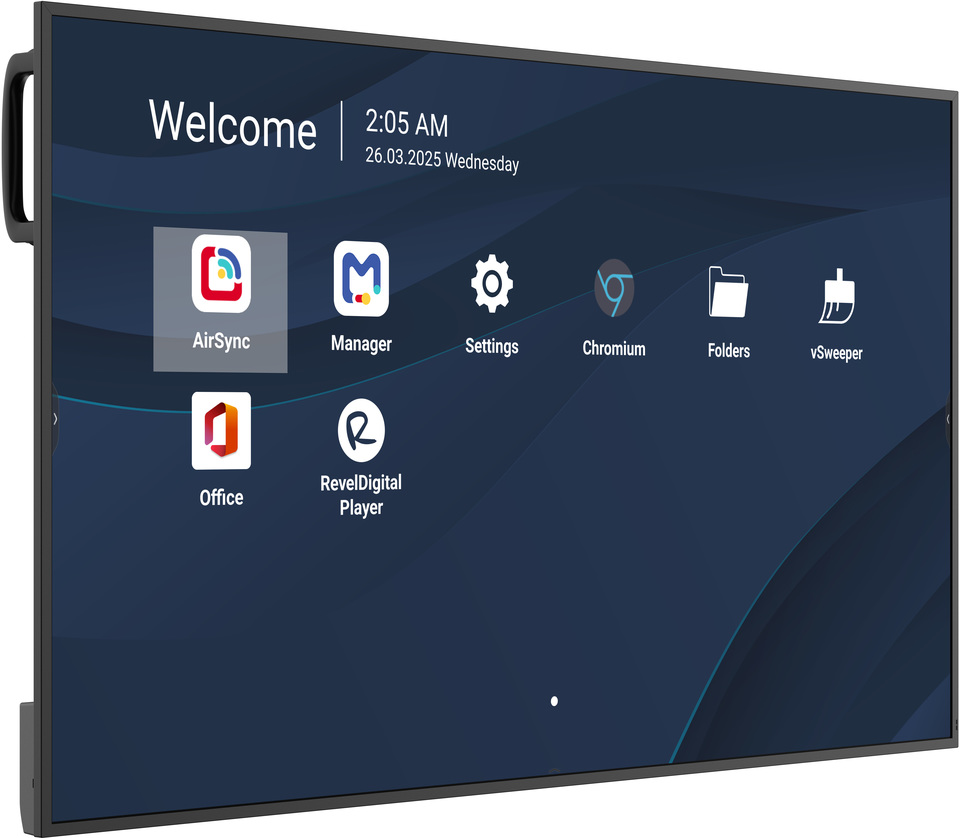 Viewsonic Commercial Display Digital Signage 50" 4K 24/7 Android USB-C HDMI Remote Management CDE5014-2C - Image 3