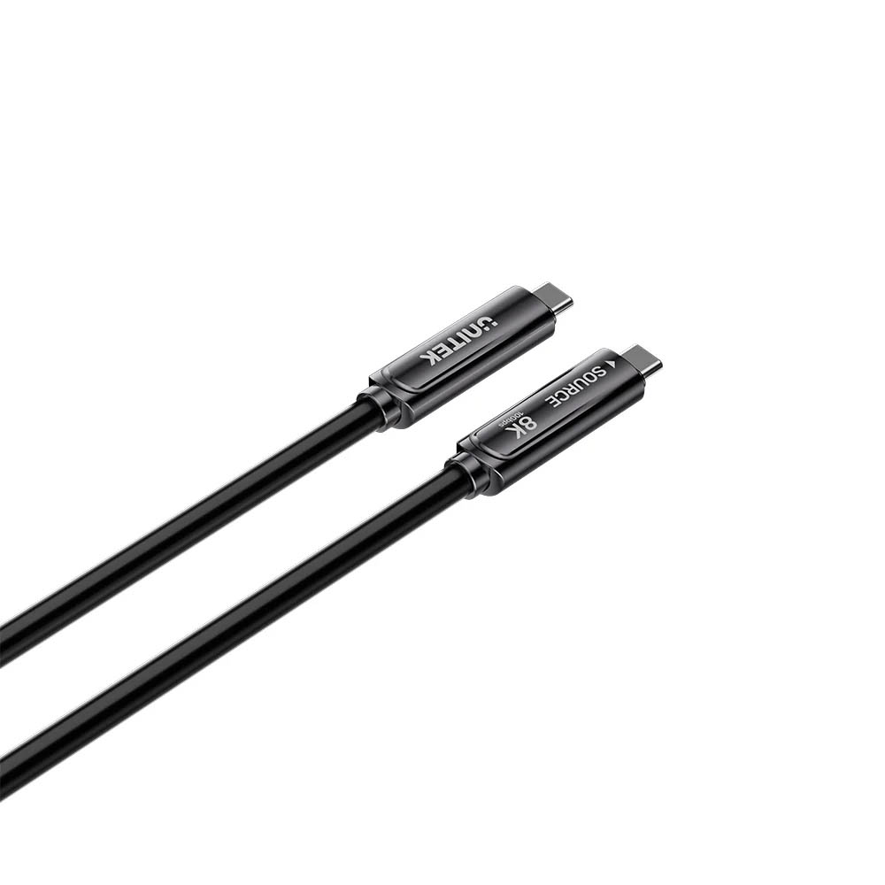 Unitek UC USB-C Fiber Optic 8K Cable 10Gbps 60W PD 15.0m C14178A-15M - Image 3