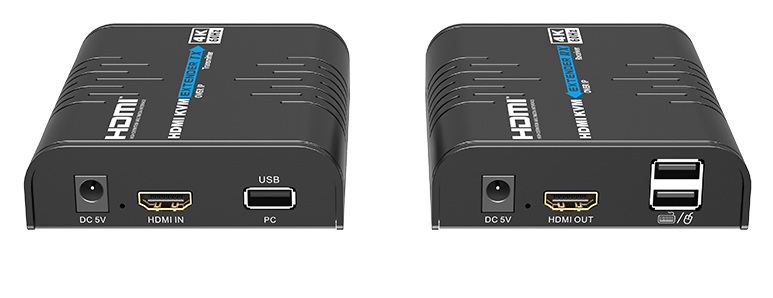 Lenkeng KVM HDMI Extender over IP 1G 4K60Hz 120m & Touch Screen Control LKV473KVM-M5.0 - Image 3