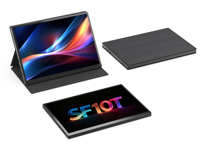MINIX SF10T 10.5" sRGB Portable Monitor Dual USB-C - Image 3