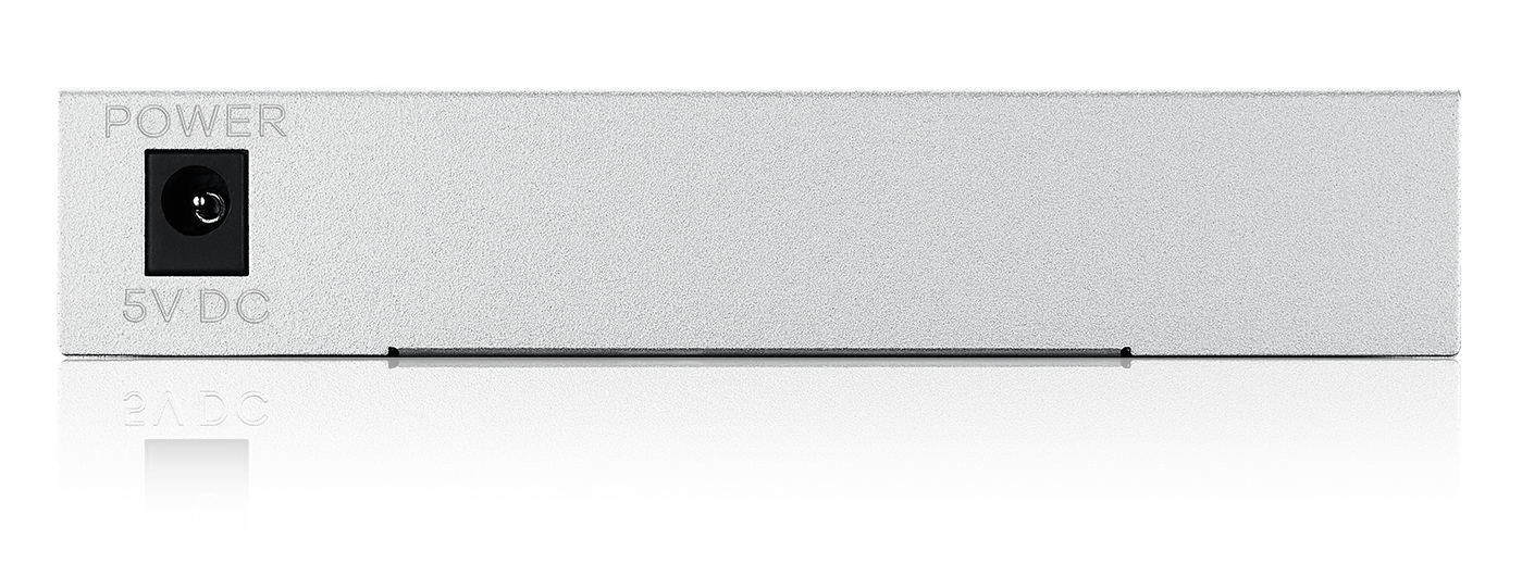 Zyxel Switch Gigabit Ethernet 8-Port Metal with QoS UK Plug GS-108BV5 - Image 4
