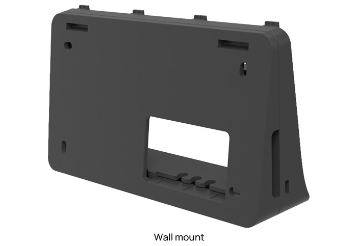 Yealink Bracket Mount Kit Tabletop, Wall & Rotatable Table Lock for CTP25 CTP25-Mounting-KIT - Image 4