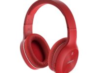 Edifier W800BT PLUS Bluetooth Headphones Red