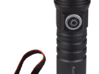 Mercury Rechargeable LED Torch with Window Breaker & SOS Function 410.307UK