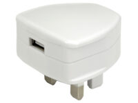 Mercury Compact USB Mains Charger 2.1A 421.743UK
