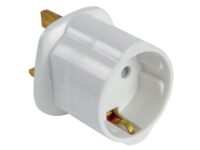 Mercury European Schuko to UK Adapter 429.829UK