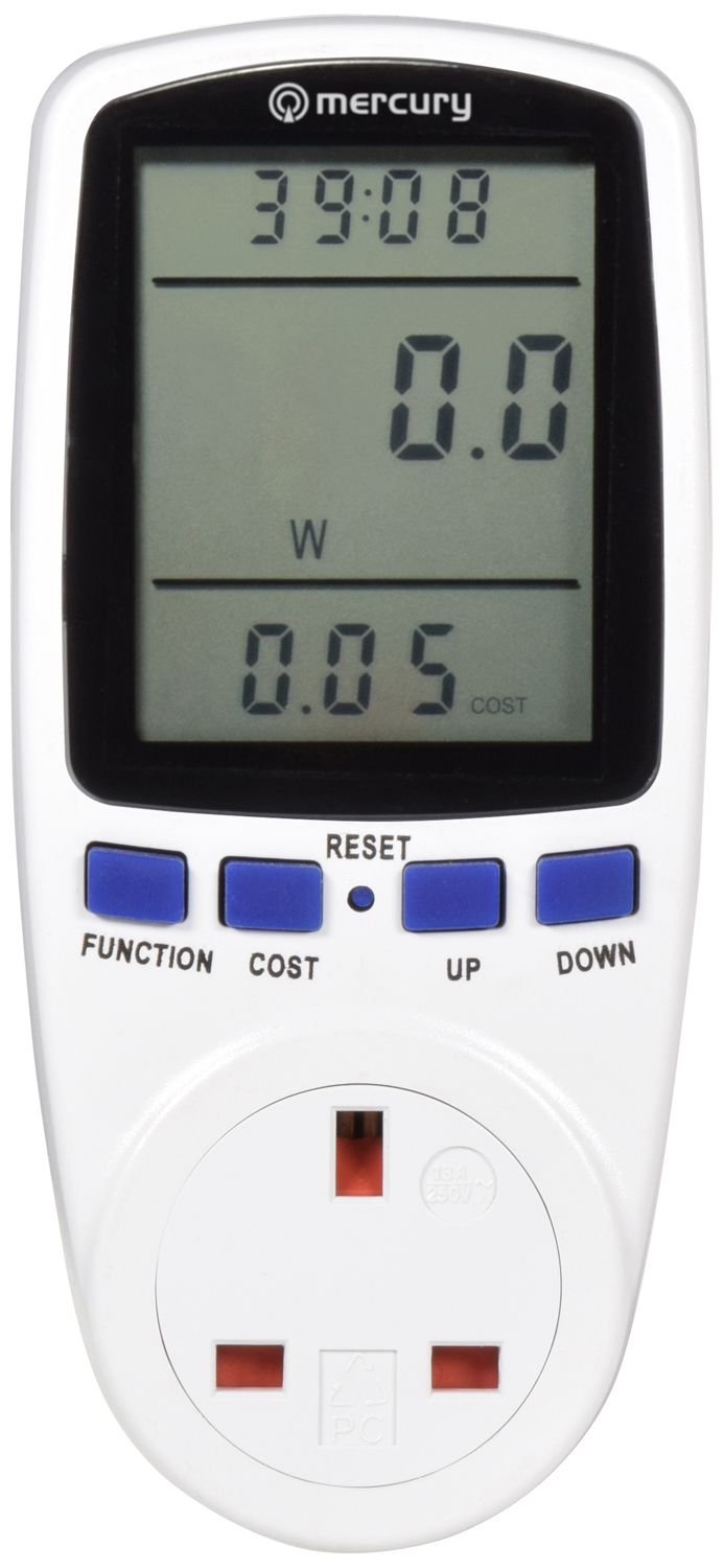 Mercury Appliance Power Meter UK plug 429.859UK