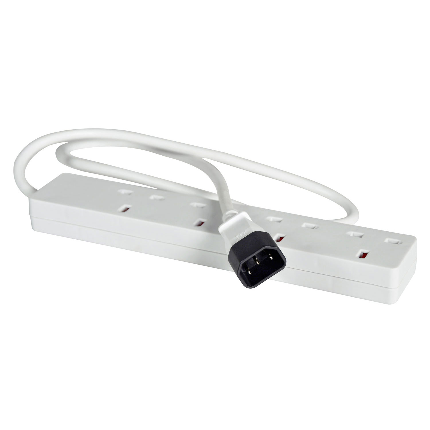 Mercury UPS Extension Cable 4-Gang to IEC 1.0m 430.012UK