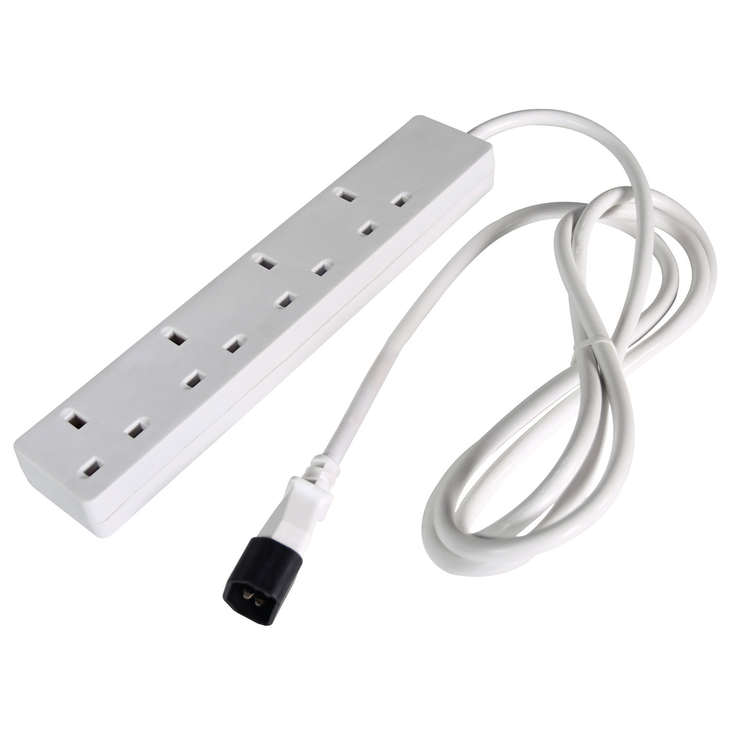 Mercury UPS Extension Cable 4-Gang to IEC 2.0m 430.013UK
