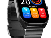 HiFuture APEX SmartWatch Black
