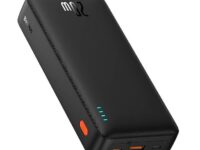Baseus Powerbank 20W 20000mAh Airpow Black