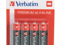 Verbatim Alkaline AA 8pcs Batteries