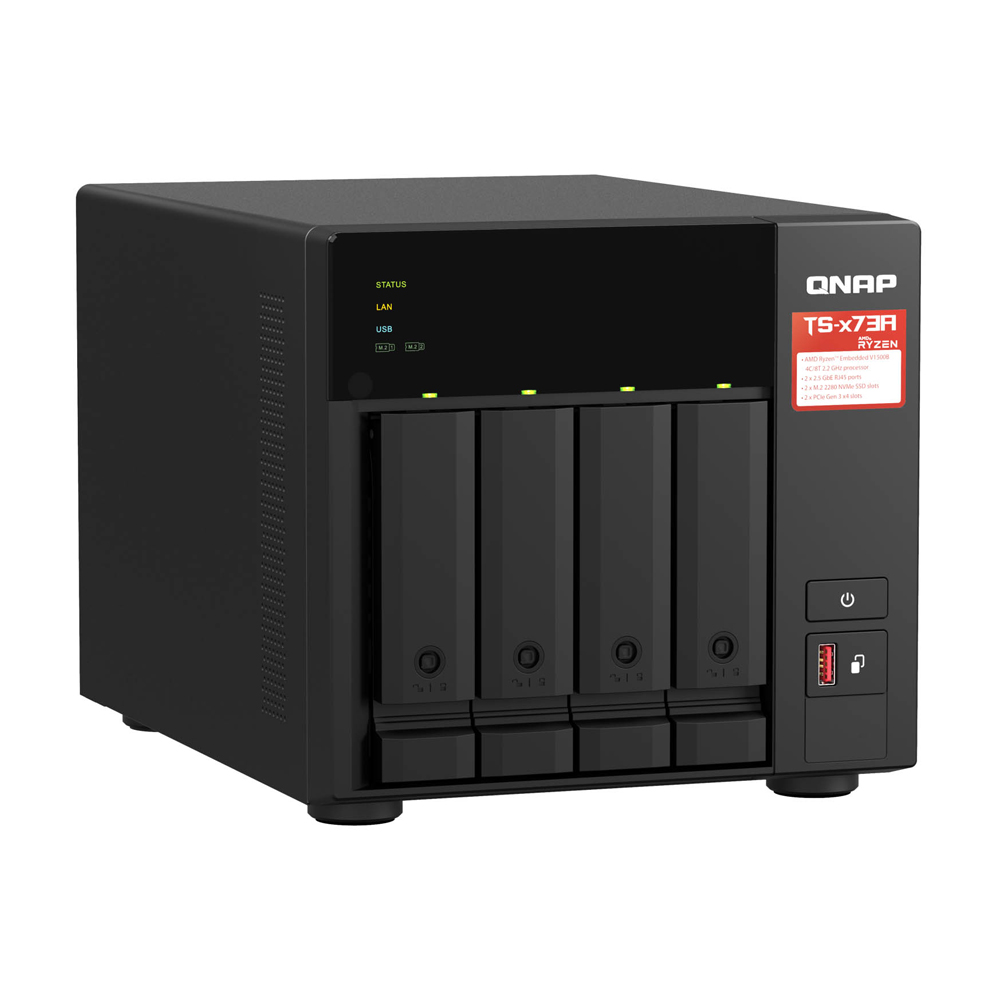 SSD Caching & Dual 2.5GbE Ports TS-473A