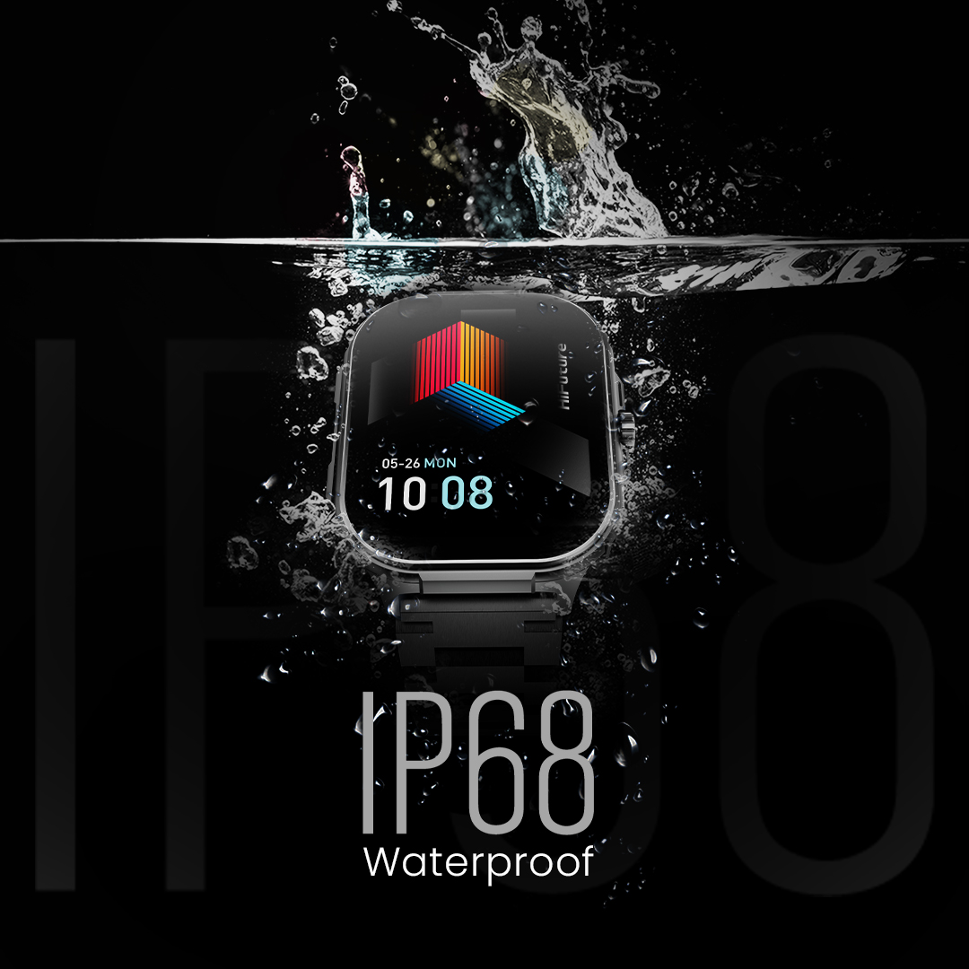 HiFuture Luxury Sport SmartWatch ULTRA 3 Pro Stainless Steel AMOLED Black - Image 5
