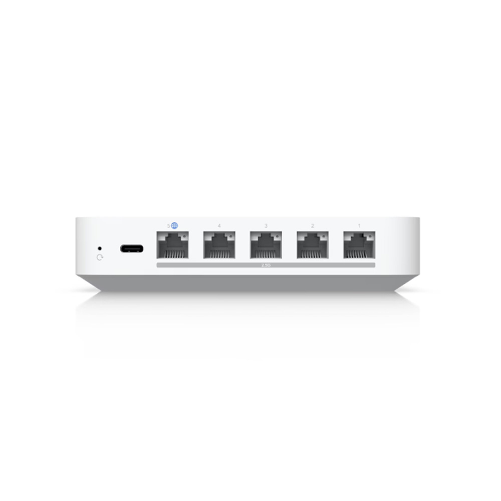 Ubiquiti UniFi Cloud Gateway MAX 5x 2.5GE, 512 GB NVMe SSD UCG-MAX - Image 4
