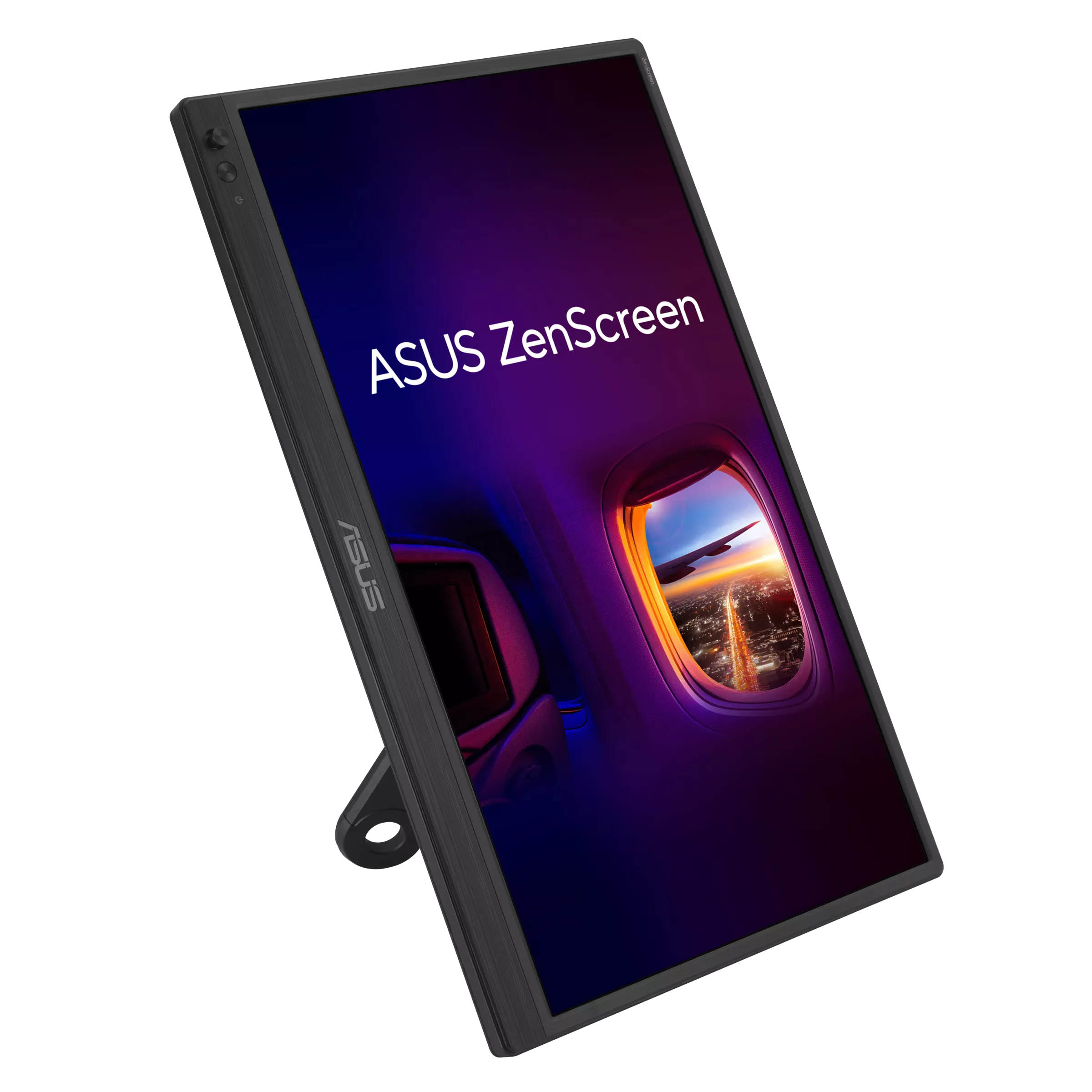 ASUS Monitor Portable ZenScreen 15.6" FHD IPS Anti-Glare 360° Kickstand HDMI Dual USB-C MB169CK - Image 4