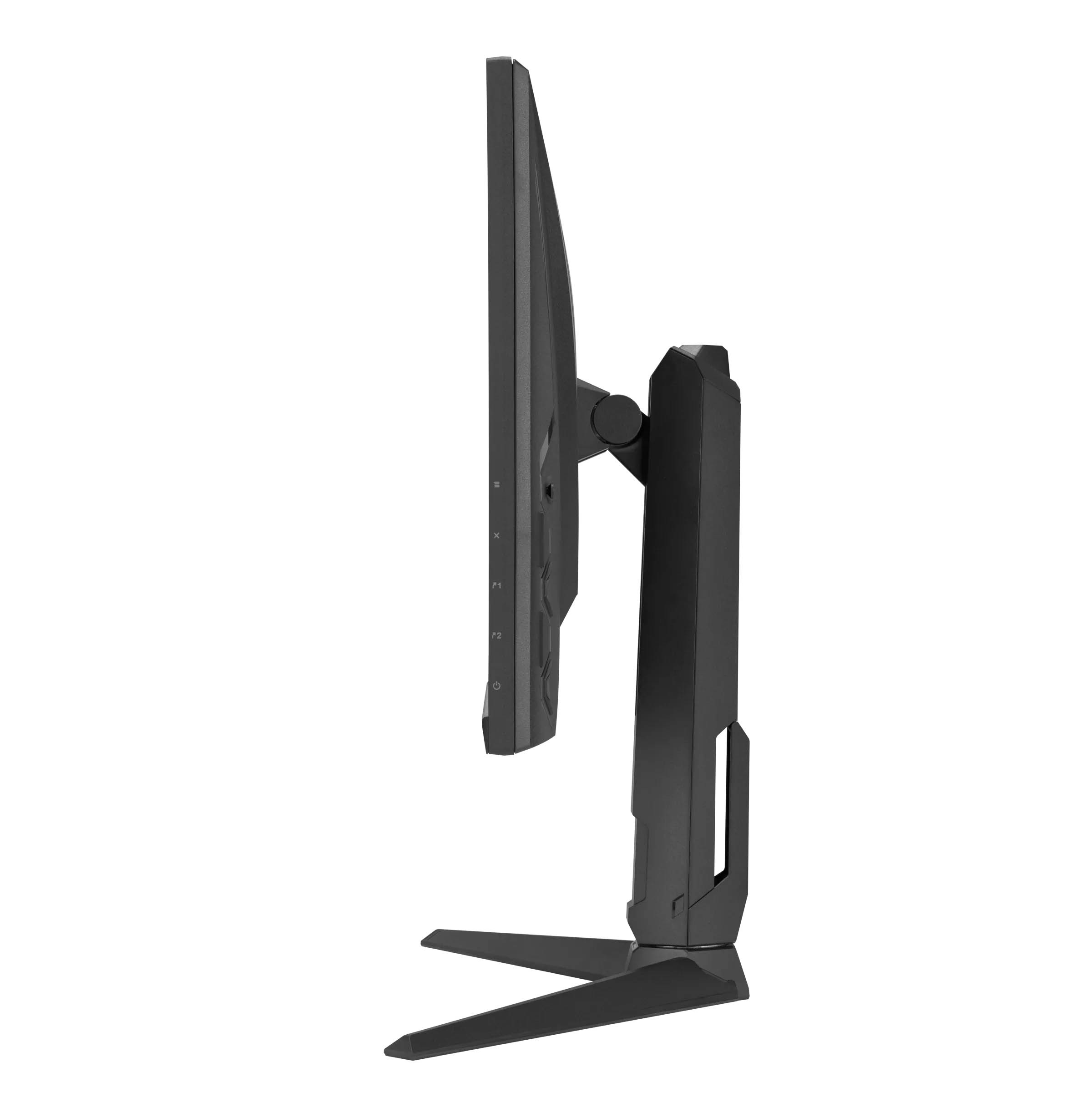 ASUS Monitor TUF Gaming 27" 2K QHD 210Hz IPS HDR400 0.3ms Gaming-AI ELMB SYNC DP Dual-HDMI Speakers Full Ergonomic VG27AQL5A - Image 4