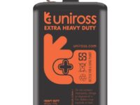 Uniross 4R25 6V Zinc Carbon Battery (1pc)