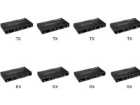 Lenkeng HDMI Matrix over IP 4K POE