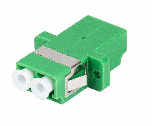 FIBERM Fiber Adapter LC/APC SM Duplex
